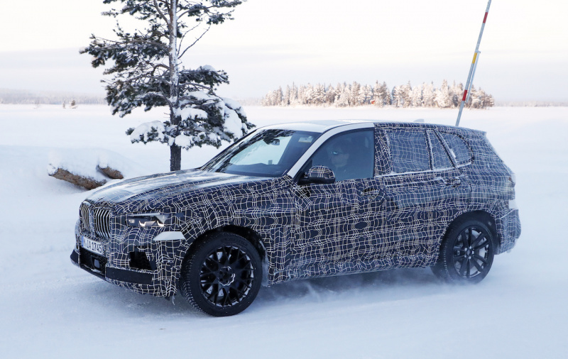 「BMW・次期X5は、0-100km/hの加速が4秒以下のウルトラSUVに！」の6枚目の画像