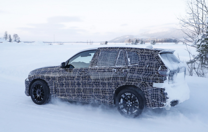 「BMW・次期X5は、0-100km/hの加速が4秒以下のウルトラSUVに！」の9枚目の画像