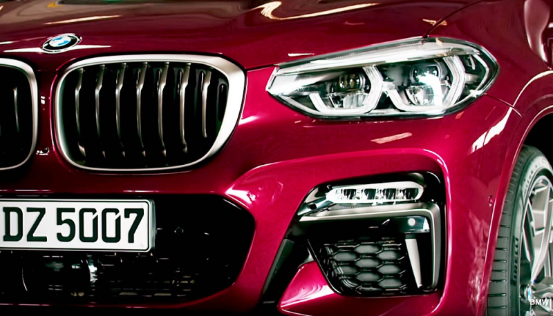 「【ジュネーブショー2018】BMWが運転支援機能充実の新型「X4」を公開へ」の2枚目の画像