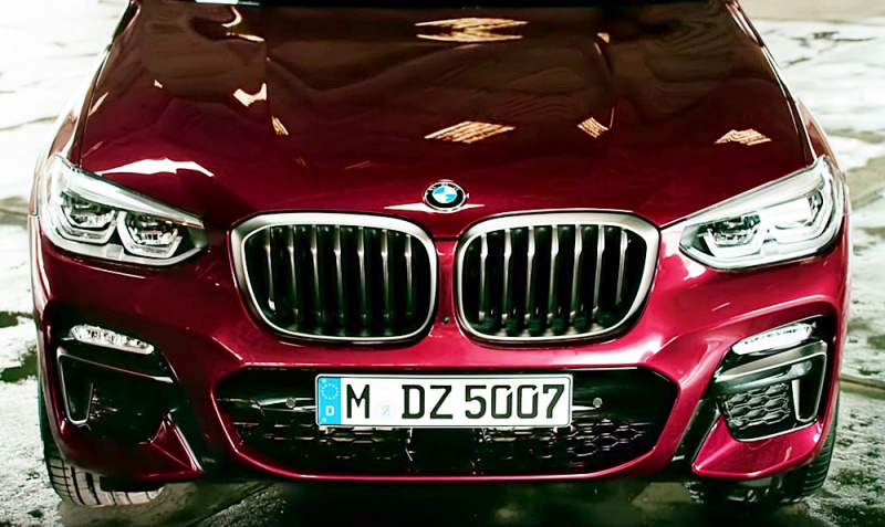 「【ジュネーブショー2018】BMWが運転支援機能充実の新型「X4」を公開へ」の3枚目の画像