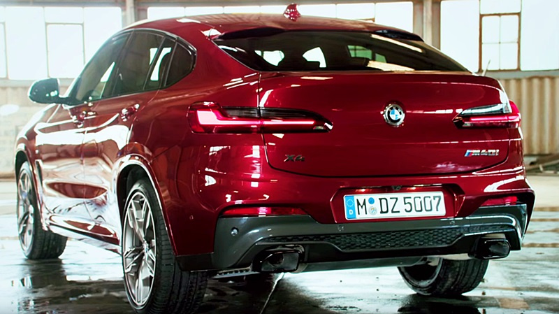 「【ジュネーブショー2018】BMWが運転支援機能充実の新型「X4」を公開へ」の6枚目の画像