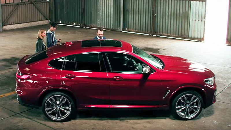 「【ジュネーブショー2018】BMWが運転支援機能充実の新型「X4」を公開へ」の7枚目の画像