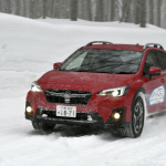 【スバル・XV雪道試乗】SUVのスタイリングは伊達じゃない。雪道で発揮されるその実力 - _DSC5262