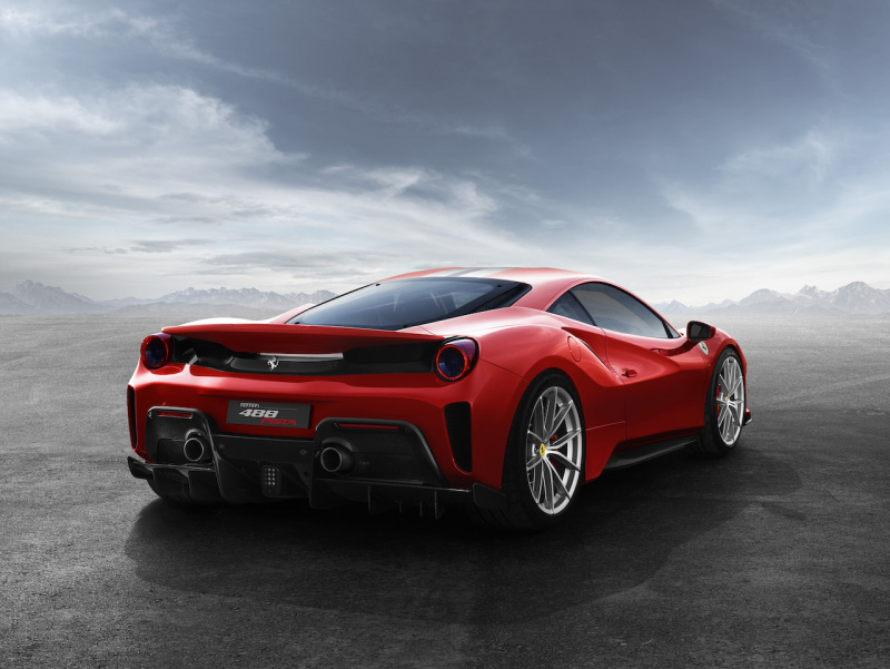 「【ジュネーブモーターショー2018】フェラーリ最後の純ガソリン車？ V8フェラーリ最強を誇る「Ferrari 488 Pista（ピスタ）」」の3枚目の画像