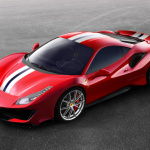 「【ジュネーブモーターショー2018】フェラーリ最後の純ガソリン車？ V8フェラーリ最強を誇る「Ferrari 488 Pista（ピスタ）」」の4枚目の画像ギャラリーへのリンク