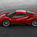 「【ジュネーブモーターショー2018】フェラーリ最後の純ガソリン車？ V8フェラーリ最強を誇る「Ferrari 488 Pista（ピスタ）」」の6枚目の画像ギャラリーへのリンク