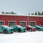 【ジュネーブモーターショー2018】ジャガー初の電動SUV「I-PACE」の極寒テスト風景を公開 - Jaguar_I-PACE_Winter Test_02