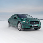 【ジュネーブモーターショー2018】ジャガー初の電動SUV「I-PACE」の極寒テスト風景を公開 - Jaguar_I-PACE_Winter Test_03