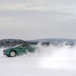 【ジュネーブモーターショー2018】ジャガー初の電動SUV「I-PACE」の極寒テスト風景を公開 - Jaguar_I-PACE_Winter Test_06