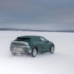 【ジュネーブモーターショー2018】ジャガー初の電動SUV「I-PACE」の極寒テスト風景を公開 - Jaguar_I-PACE_Winter Test_08
