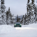 【ジュネーブモーターショー2018】ジャガー初の電動SUV「I-PACE」の極寒テスト風景を公開 - Jaguar_I-PACE_Winter Test_10