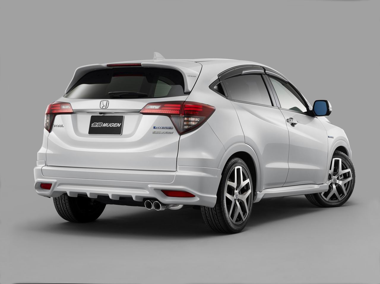 新車 マイナーチェンジしたホンダ ヴェゼルをスポーティに仕上げる 無限 パーツ Clicccar Com