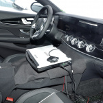 3月公開のメルセデスAMG GTクーペ、コックピットを先行キャッチ - Mercedes AMG GT 4 door 1