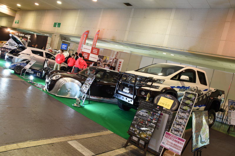 「【大阪オートメッセ2018】カスタムカーイベントに車両展示ではなくジオラマの出展？」の4枚目の画像