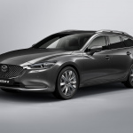 「【ジュネーブモーターショー2018】美しさに磨きを掛けた新型Mazda6（マツダ・アテンザ）ワゴンを初披露」の1枚目の画像ギャラリーへのリンク