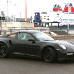 ついに600馬力へ！ポルシェ911ターボ次期型、完全な姿が見えてきた - Porsche 992 Turbo 2