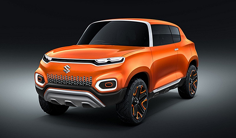 「【Auto Expo 2018】スズキが次世代の小型SUV「Concept Future S」をワールドプレミア」の2枚目の画像