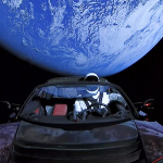 市販車で世界初の宇宙に出たクルマ、テスラ「ロードスター」は、半永久的に太陽を周回する - TESLA