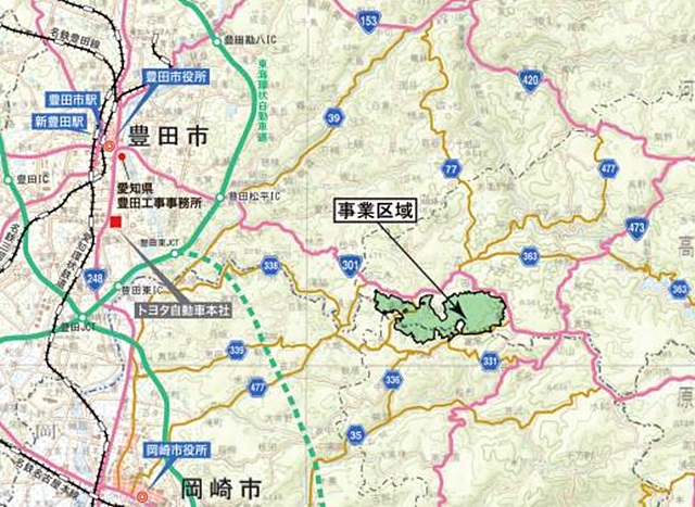 「愛知県にニュルブルクリンクが出現!?  トヨタが新鋭テストコースを建設中」の6枚目の画像