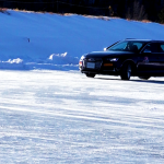 アウディ・クワトロシリーズを氷上でドライブ。アクセルで面白いほど車体が向きを変えてくれる！ - audi (13)
