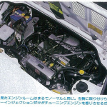 シグマと共同開発したOPT MR2、谷田部1stトライで236km/h！ その3【OPTION 1984年10月号より】 - b
