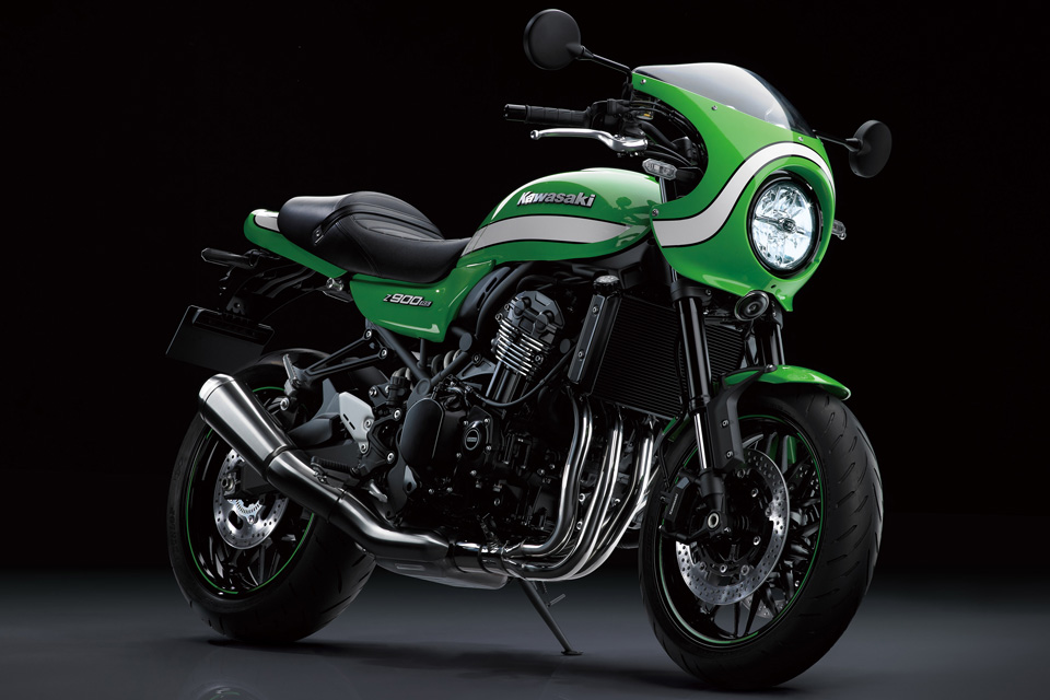 Z1-R的な存在!? Kawasaki Z900RSのカフェスタイルが登場 | clicccar.com