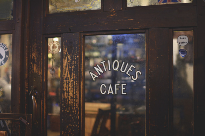 「雰囲気抜群なアンティークスカフェは、ライダーの好きなモノが凝縮された場所だった」の9枚目の画像
