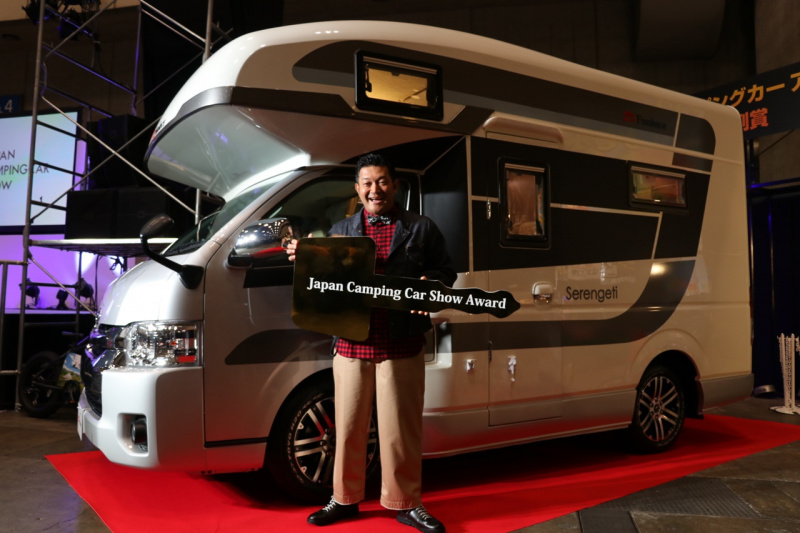 「「豪華さ」と「ゆとり」。コースターベースの2台のバスコンモデル【JAPANキャンピングカーショー2018】」の27枚目の画像
