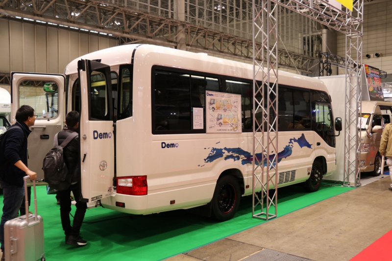「「豪華さ」と「ゆとり」。コースターベースの2台のバスコンモデル【JAPANキャンピングカーショー2018】」の24枚目の画像