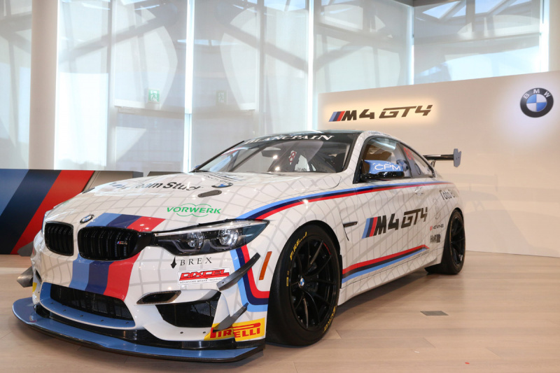 「BMW Team Studieの次なる挑戦は「ブランパンGTシリーズ・アジア」。BMW M4 GT4でフル参戦」の2枚目の画像