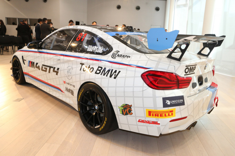 「BMW Team Studieの次なる挑戦は「ブランパンGTシリーズ・アジア」。BMW M4 GT4でフル参戦」の4枚目の画像