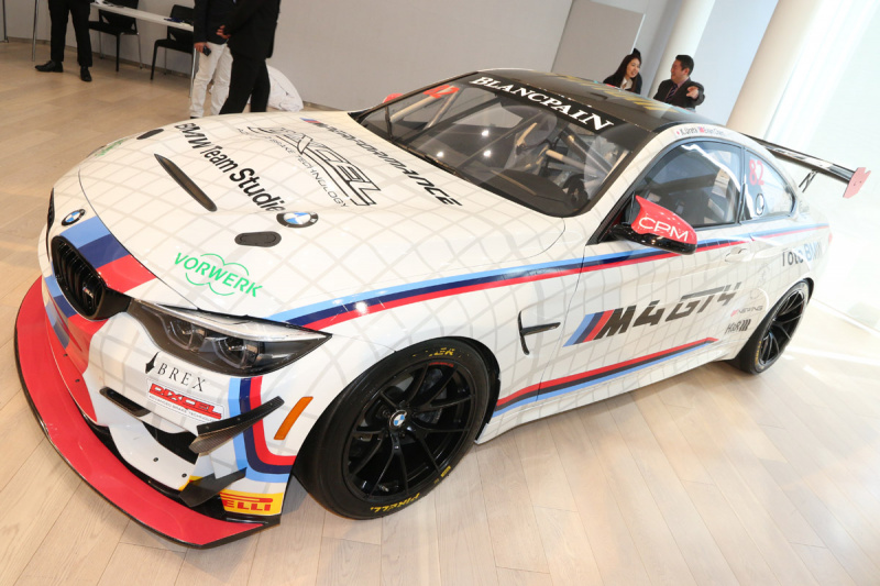 「BMW Team Studieの次なる挑戦は「ブランパンGTシリーズ・アジア」。BMW M4 GT4でフル参戦」の9枚目の画像