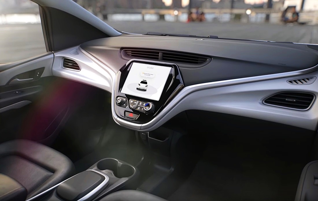 「米・GMが自動運転車の量産準備へ。2019年に「無人タクシー」サービス開始をめざす」の1枚目の画像