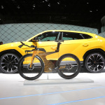 【ジュネーブモーターショー2018】世界限定25台、約300万円のトライアスロン用バイク「サーヴェロ P5Xランボルギーニ・エディション」が登場 - Lamborghini Urus - Cervテゥlo P5X