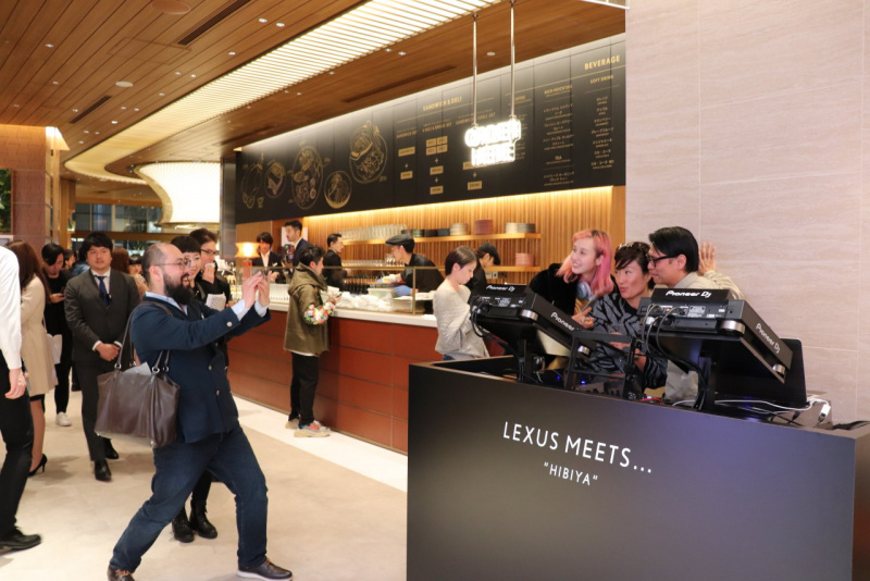 「レクサスがブランド体験型施設「LEXUS MEETS…（レクサス ミーツ）」を東京ミッドタウン日比谷にオープン」の9枚目の画像