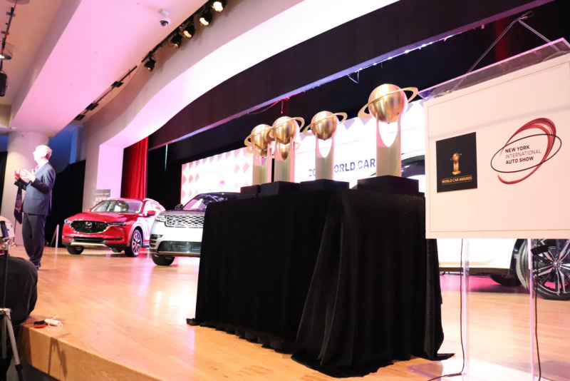 「ワールド・カー・オブ・ザ・イヤー発表！日本車ではマツダCX-5がベストスリーに!!【ニューヨーク国際自動車ショー2018】」の5枚目の画像