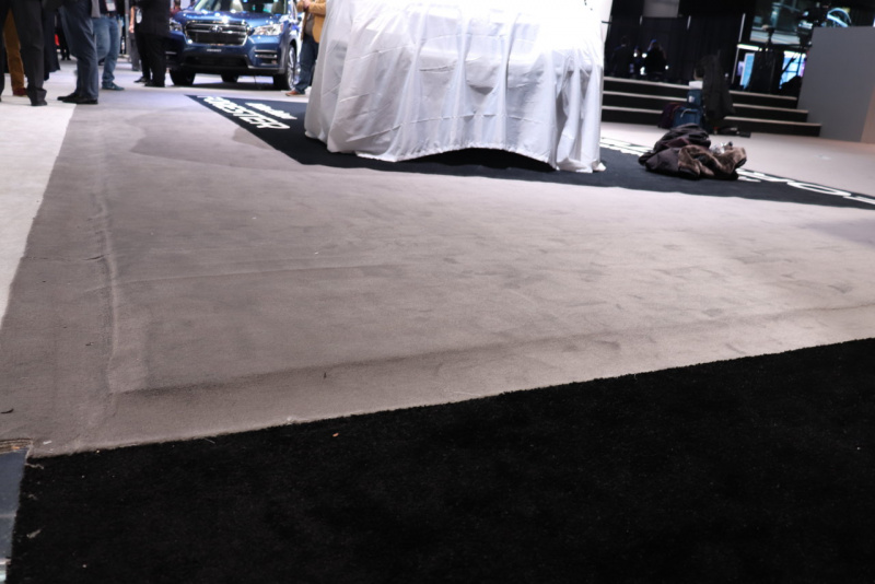 「【ニューヨーク国際自動車ショー2018】LEXUS並み！ と感じたSUBARUブースのおもてなしは？」の2枚目の画像