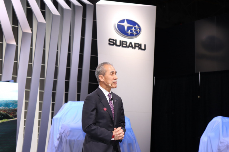 「【ニューヨーク国際自動車ショー2018】SUBARU新型フォレスター、キープコンセプトながらSGPを採用しすべてが新しくなって登場」の20枚目の画像