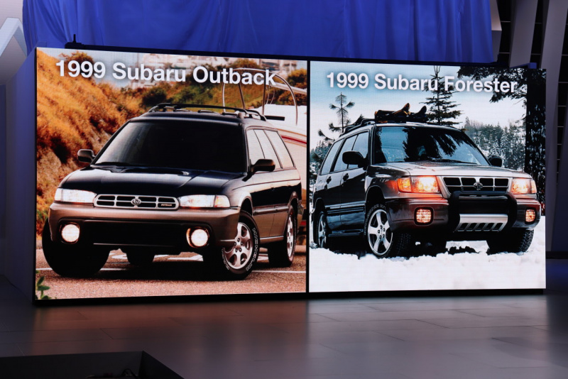 「【ニューヨーク国際自動車ショー2018】SUBARU新型フォレスター、キープコンセプトながらSGPを採用しすべてが新しくなって登場」の28枚目の画像