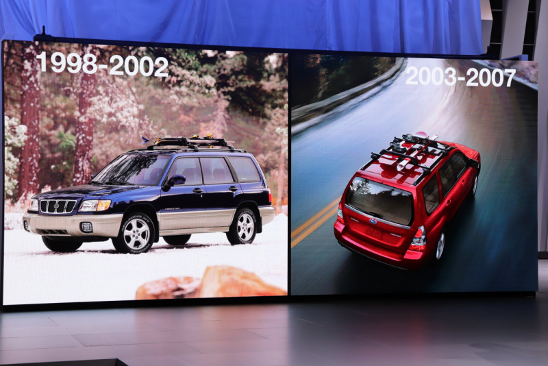 「【ニューヨーク国際自動車ショー2018】SUBARU新型フォレスター、キープコンセプトながらSGPを採用しすべてが新しくなって登場」の33枚目の画像