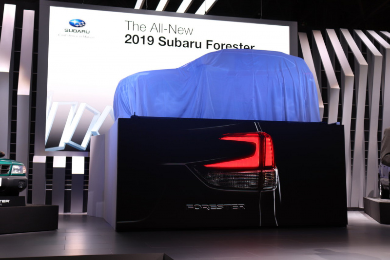「【ニューヨーク国際自動車ショー2018】SUBARU新型フォレスター、キープコンセプトながらSGPを採用しすべてが新しくなって登場」の40枚目の画像