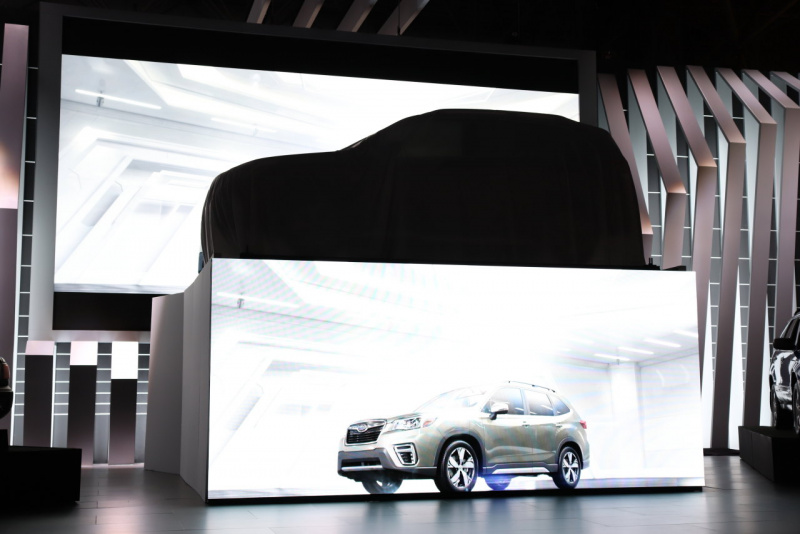 「【ニューヨーク国際自動車ショー2018】SUBARU新型フォレスター、キープコンセプトながらSGPを採用しすべてが新しくなって登場」の45枚目の画像