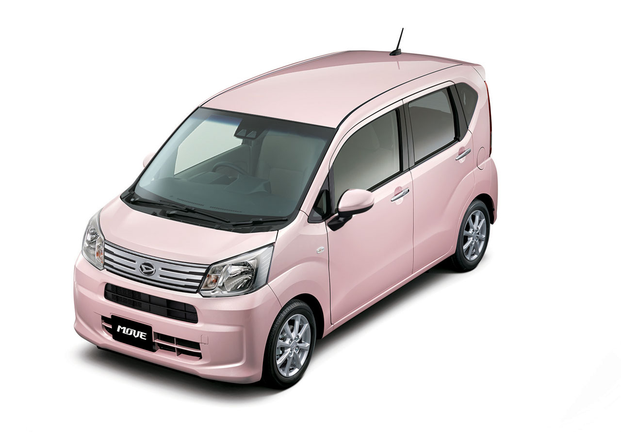 ムーヴ 画像 新車 満開の桜に負けない 街を彩るピンク色のボディーカラーを設定する軽自動車 10車種 18年版 Clicccar Com