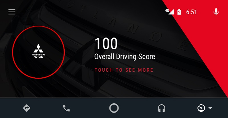 「【ジュネーブモーターショー2018】三菱自動車が「Android Auto」対応オリジナルアプリのデモを実施」の2枚目の画像