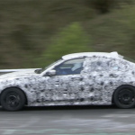 「BMW3シリーズ次期型の走り！ 直4エンジンが「駆けぬける歓び」を披露」の4枚目の画像ギャラリーへのリンク