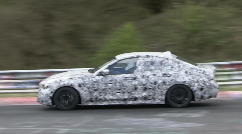 「BMW3シリーズ次期型の走り！ 直4エンジンが「駆けぬける歓び」を披露」の4枚目の画像