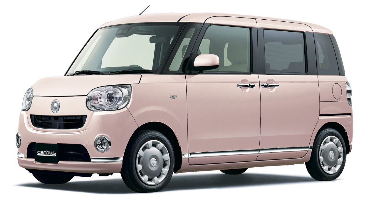 新車 満開の桜に負けない 街を彩るピンク色のボディーカラーを設定する軽自動車 10車種 18年版 Clicccar Com 新車 満開の桜に負けない 街を彩るピンク色のボディーカラーを設定する軽自動車 10車種 18年版 Clicccar Com
