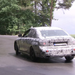 「BMW3シリーズ次期型の走り！ 直4エンジンが「駆けぬける歓び」を披露」の1枚目の画像ギャラリーへのリンク