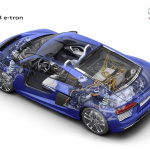 アウディとポルシェがEV用プラットフォーム「プレミアムプラットフォームエレクトリック」を共同開発 - Audi R8 e-tron