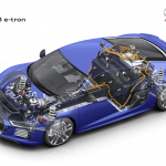 アウディとポルシェがEV用プラットフォーム「プレミアムプラットフォームエレクトリック」を共同開発 - Audi R8 e-tron